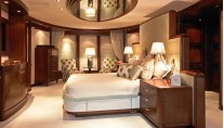 Blue Moon -  Master stateroom